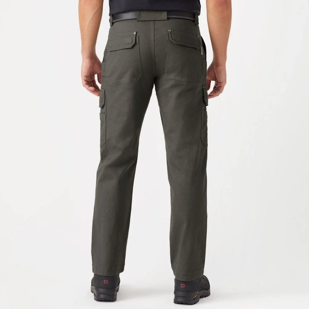 Duluth Trading Co Cargo Pants Iron 46x32 New With Tags